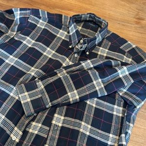 Burberry Men’s Button Down Shirt - Vintage